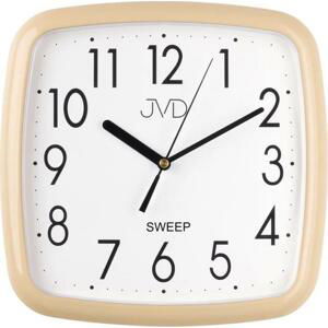 JVD Hranaté moderní nástěnné hodiny JVD sweep HP615.10