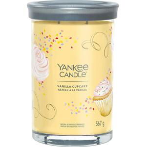 Yankee Candle vonná svíčka Signature Tumbler ve skle velká Vanilla Cupcake 567 g