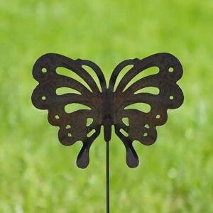Zahradní kovová dekorace Motýl - detaily