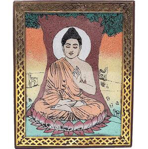 Milujeme Kameny Truhlička - dřevěná - Buddha