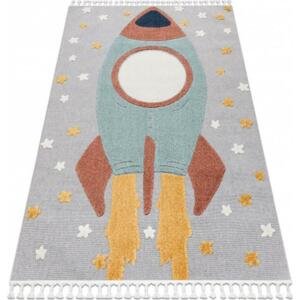Kusový koberec Securin vícebarevný 120x170cm