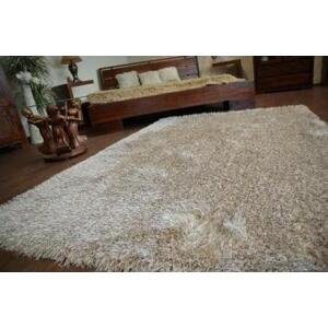 Kusový koberec LOVE SHAGGY model 93600 béžový velikost-80x150_cm krásné koberce cz