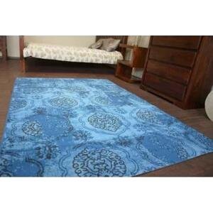 koberec VINTAGE 22213/473 modrý klasický velikost 160x230 cm | krásné koberce cz
