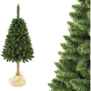 TRENDIE Vánoční stromek Borovice na pníku 160 cm