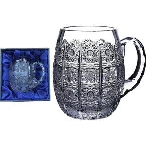 Onte Crystal Bohemia Crystal ručně broušený pivní půllitr 500pk 1KS