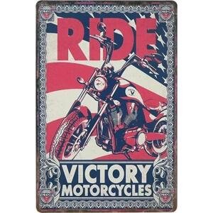 Kovová cedule Victory Motorcycles 1