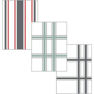 Vesna | Utěrky z hladké bavlny Linie 3 ks 50x70 cm