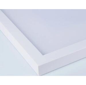 Dřevěný rám Lothbrok - bílá Rozměry rámu: 50 x 70 cm