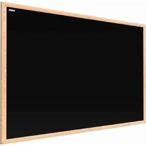 Allboards, tabule černá křídová v dřevěném rámu 60x40 cm, TB64DRE