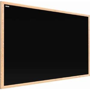 Magnetická tabule 80 x 50 ALLboards NATURAL TM85BKB