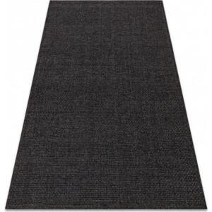 Kusový koberec Dobela černý 70x300cm