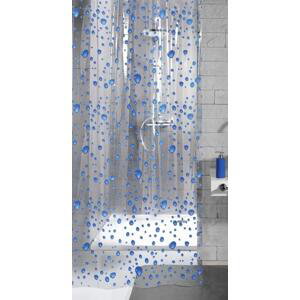 BUBBLE sprchový závěs 180x200cm, PVC kapky (5192769305)