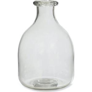 Garden Trading Skleněná váza Clearwell Vase Bottle, čirá barva, sklo