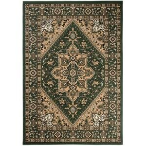 Kusový koberec PP Alier zelený 120x170cm