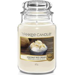 Yankee Candle vonná svíčka Classic ve skle velká Coconut Rice Cream 623 g