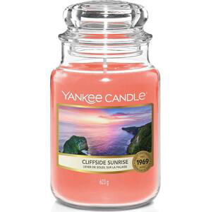 Yankee Candle vonná svíčka Classic ve skle velká Cliffside Sunrise 623 g