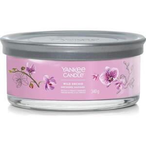 Yankee Candle vonná svíčka Signature Tumbler 5 knotů Wild Orchid 340 g