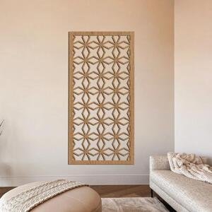 dřevo života Dekorační panel na stěnu STARS Rozměry (cm): 20x40, Barevný vzor: Buk