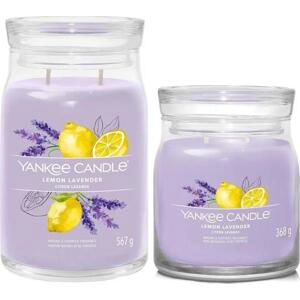 Yankee Candle Signature sada Lemon Lavender