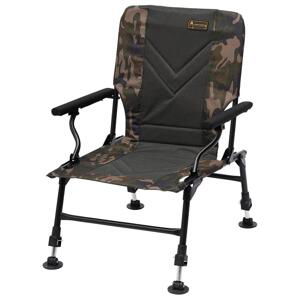 Prologic Křeslo Avenger Relax Camo Chair W/Armrests & Covers