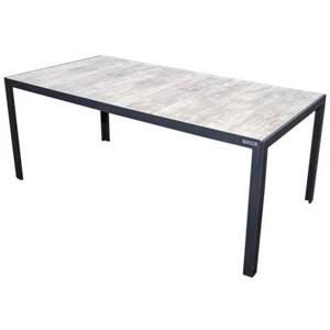 Hliníkový zahradní stůl 180x90x74 cm - BERGAMO