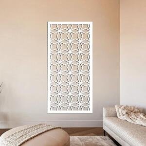 dřevo života Dekorační panel na stěnu STARS Rozměry (cm): 30x60, Barevný vzor: Bílá