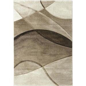 Koberce Breno Kusový koberec DIAMOND 24060/70, Hnědá, Vícebarevné, 140 x 200 cm