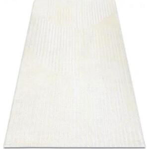 Moderní koberec MODE 8589 geometrická krémová velikost 200x290 cm | krásné koberce cz