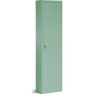 JAN NOWAK Vysoká kancelářská skříň ALEX, 450 x 850 x 400 mm, Fresh Style: pastelově zelená