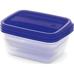 Kis Set Food Box Vedo 3x1 lt Modrý