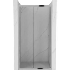 Mexen Apia rozsouvací sprchové dveře 110 cm, Průhledné, Chromovaná - 845-110-000-01-00