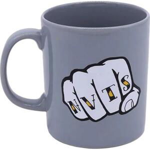 Navitas Hrnek Knuckles Grey Mug