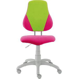 Alba Rostoucí židle Fuxo V-Line růžová/jasně zelená