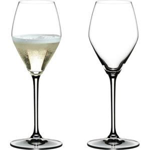 Riedel křišťálové sklenice na šampaňské Heart to Heart 300 ml 2KS