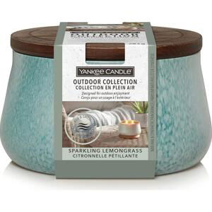 Yankee Candle Outdoor vonná svíčka Sparkling Lemongrass 283 g