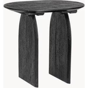 Oválný odkládací stolek z mangovníkového dřeva Monterrey