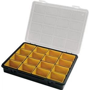 Organizér s vyjímatelnými boxy, 242x188x37 mm