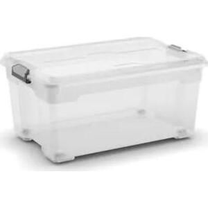 Moover Box L transparentní, 45l