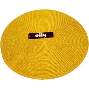 Vesna | Prostírání ELLY kulaté 35 cm sytě žluté