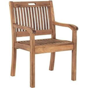 Zahradní židle's područkami z akáciového dřeva Noemi