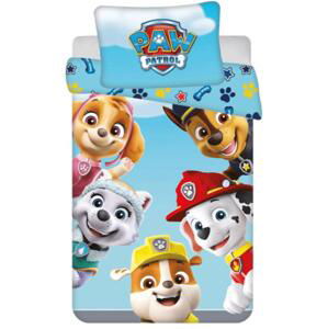 paw patrol Dětské bavlněné povlečení Tlapková patrola 4