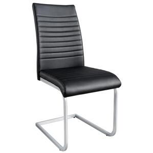 Noble Home Konferenční židle Xios, chrom, černá