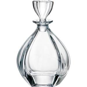 Crystalite Bohemia skleněná karafa na lihoviny Laguna 650 ML