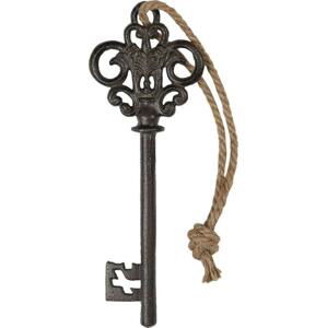 Dekorativní klíč vintage patina 12*4*36 cm CLAYRE & EEF