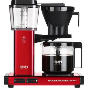 Moccamaster KBG 741 SELECT Technivorm - červená metalic