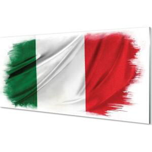 akrylový obraz flag itálie 125x50 cm