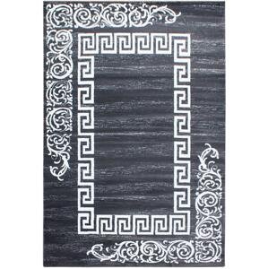 Koberce Breno Kusový koberec MIAMI 6620 Grey, Šedá, Vícebarevné, 160 x 230 cm