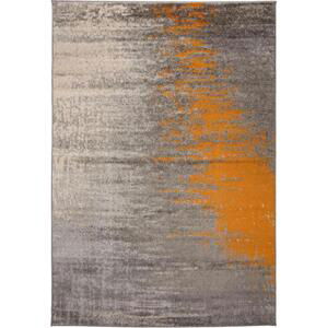 Kusový koberec Calif šedooranžový 80x150cm