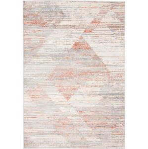 Kusový koberec Zeus krémově terakotový 120x170cm