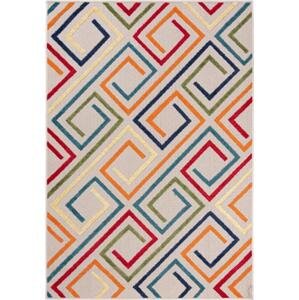 Kusový koberec Milas vícebarevný 80x200cm